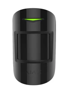 Ajax MotionProtect Plus PIR+MW mozgásérzékelő fekete