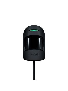  Ajax MotionProtect Plus Fibra PIR+MW mozgásérzékelő fekete