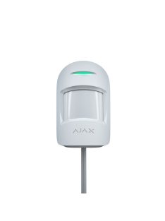   Ajax MotionProtect Plus Fibra PIR+MW mozgásérzékelő fehér