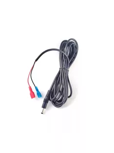 NITEforce 6V/12V külső tápkábel kamerákhoz 3m