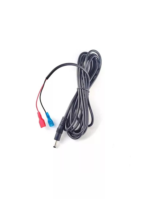 NITEforce 6V/12V külső tápkábel kamerákhoz 3m