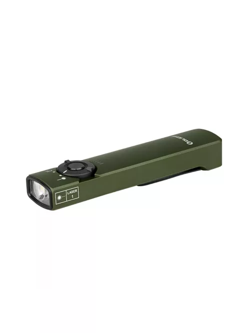 Olight Arkfeld lézeres tölthető zseblámpa, zöld