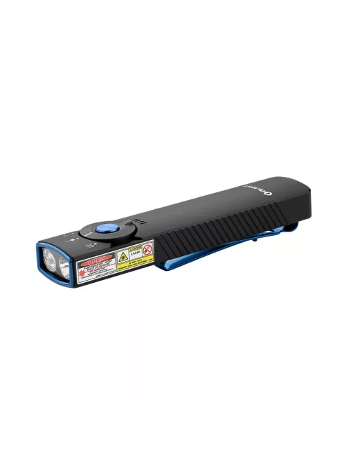 Olight Arkfeld PRO lézer és UV tölthető zseblámpa, fekete
