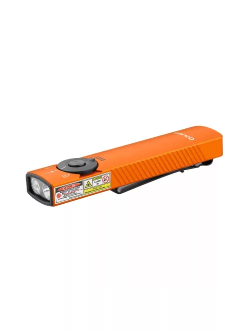 Olight Arkfeld PRO lézer és UV tölthető zseblámpa, narancs