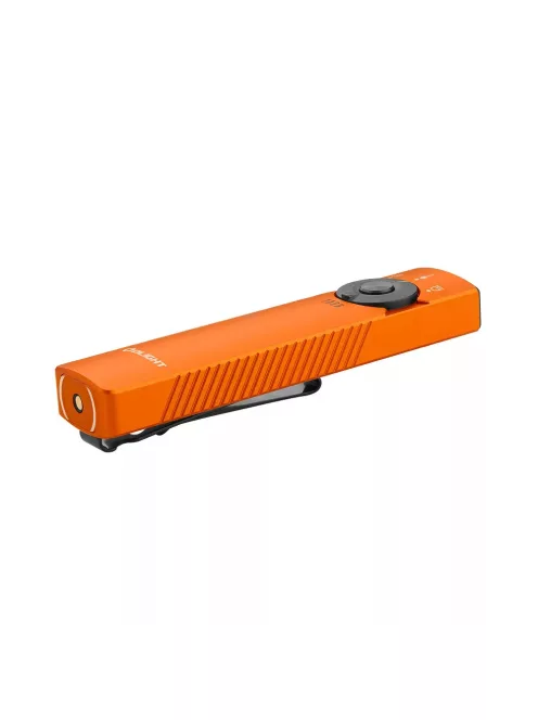 Olight Arkfeld PRO lézer és UV tölthető zseblámpa, narancs