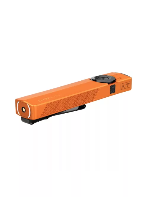 Olight ArkPro lézer és UV tölthető zseblámpa, narancs