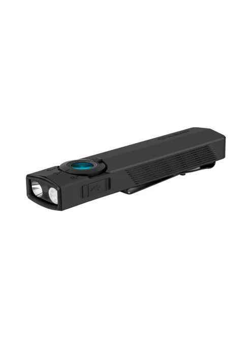 Olight ArkPro lézer és UV tölthető zseblámpa, fekete