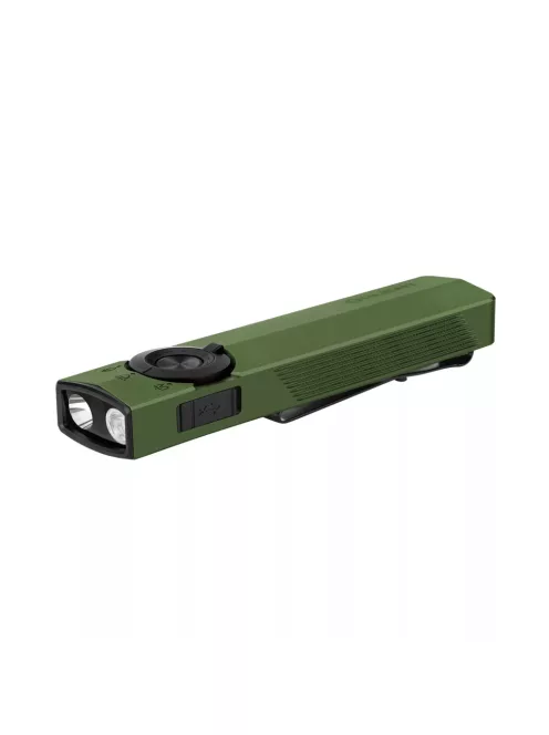 Olight ArkPro lézer és UV tölthető zseblámpa, zöld