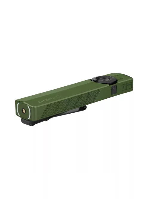 Olight ArkPro lézer és UV tölthető zseblámpa, zöld