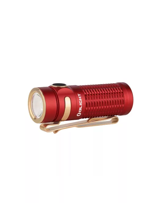 Olight Baton 3 tölthető zseblámpa, piros