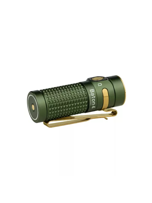 Olight Baton 4 tölthető zseblámpa, zöld