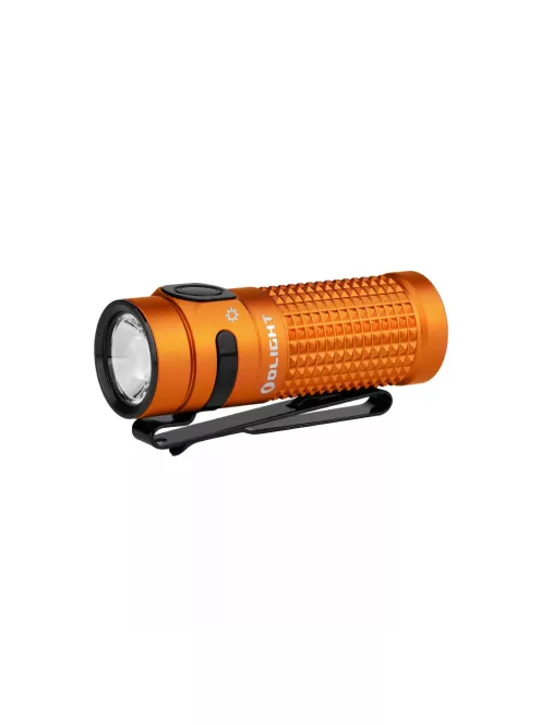 Olight Baton 4 tölthető zseblámpa, narancs