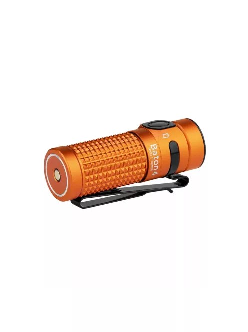 Olight Baton 4 tölthető zseblámpa, narancs