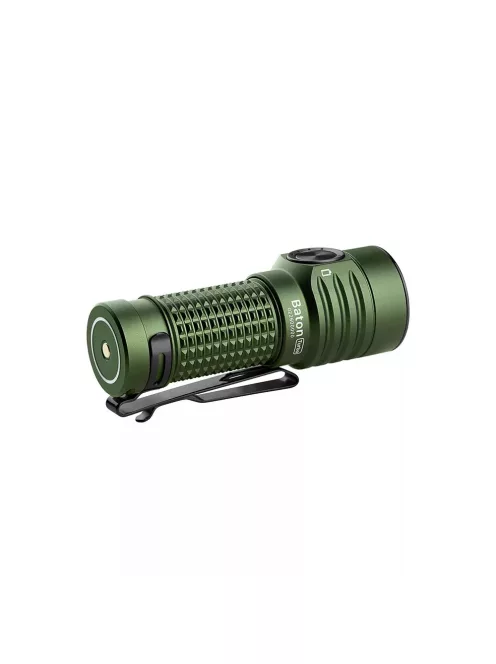 Olight Baton Turbo tölthető zseblámpa, zöld