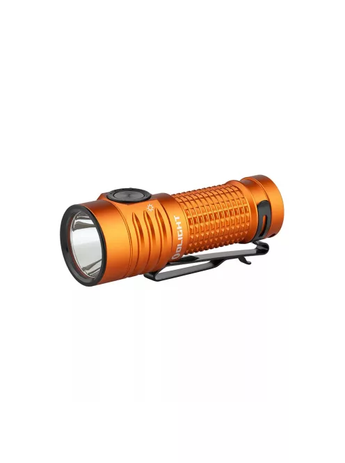 Olight Baton Turbo tölthető zseblámpa, narancs