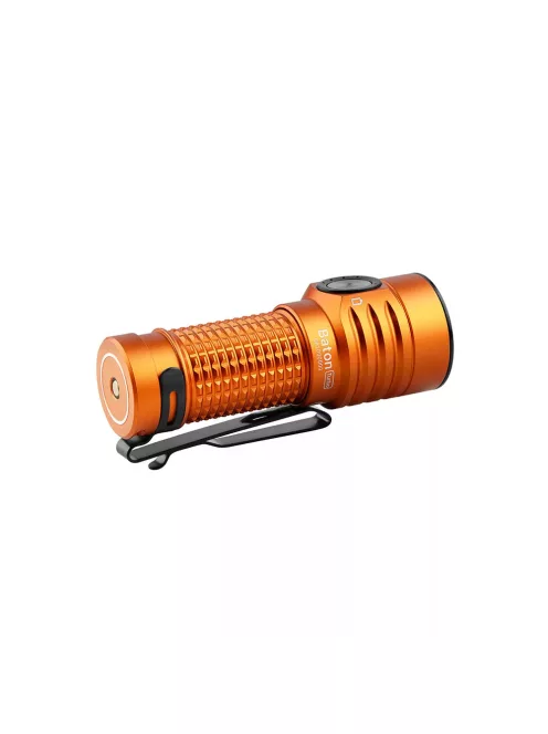 Olight Baton Turbo tölthető zseblámpa, narancs