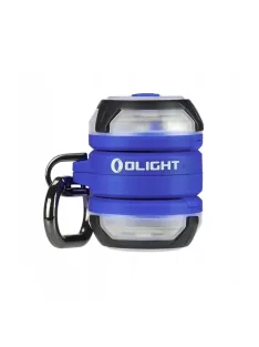   Olight Gober 2 biztonsági éjszakai tölthető jelzőlámpa szett, kék