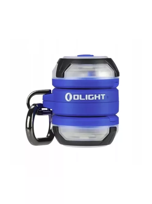 Olight Gober 2 biztonsági éjszakai tölthető jelzőlámpa szett, kék