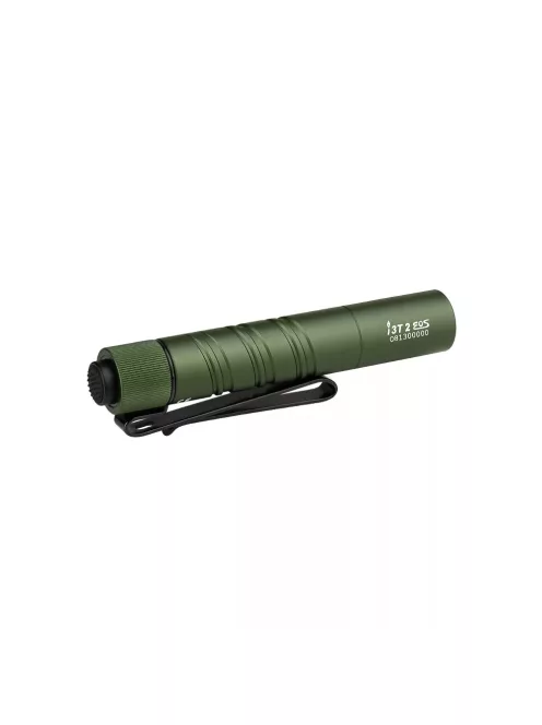 Olight I3T 2 EOS zseblámpa, zöld