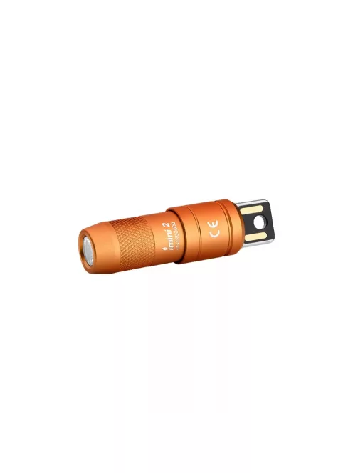 Olight iMINI 2 narancs mini USB zseblámpa