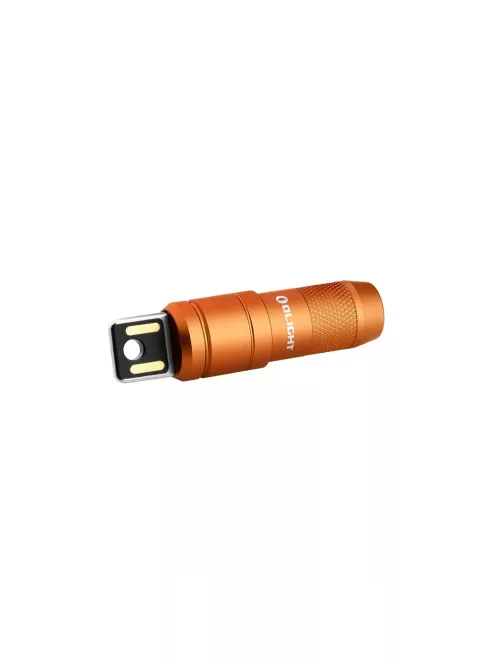 Olight iMINI 2 narancs mini USB zseblámpa