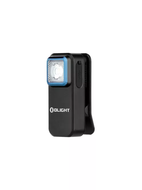 Olight Oclip csiptetős zseblámpa, fekete