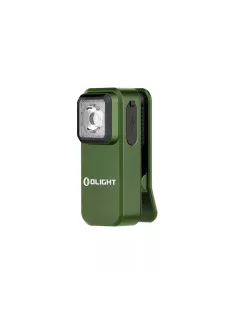 Olight Oclip csiptetős zseblámpa, zöld