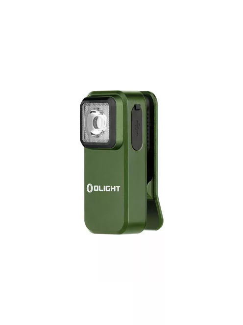 Olight Oclip csiptetős zseblámpa, zöld