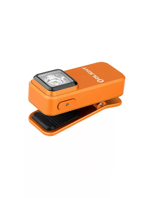 Olight Oclip csiptetős zseblámpa, narancs
