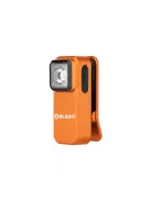 Olight Oclip csiptetős zseblámpa, narancs