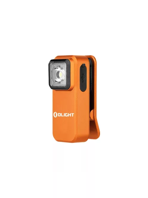 Olight Oclip csiptetős zseblámpa, narancs