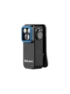 Olight Oclip Pro csiptetős tölthető zseblámpa, fekete