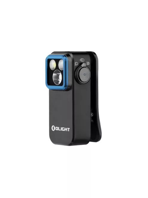 Olight Oclip Pro csiptetős tölthető zseblámpa, fekete
