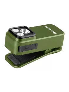 Olight Oclip Pro csiptetős tölthető zseblámpa, OD zöld