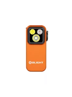 Olight Oclip Pro csiptetős tölthető zseblámpa, narancs