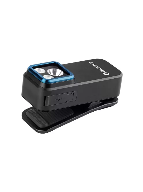 Olight Oclip Pro csiptetős tölthető zseblámpa, fekete