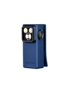 Olight Oclip Ultra csiptetős tölthető zseblámpa, tengerészkék
