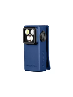   Olight Oclip Ultra csiptetős tölthető zseblámpa, tengerészkék