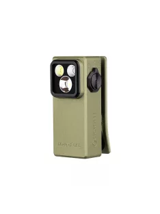   Olight Oclip Ultra csiptetős tölthető zseblámpa, olíva zöld