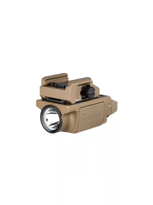 Olight PL MINI 3 Valkyrie tölthető pisztolylámpa, Desert Tan