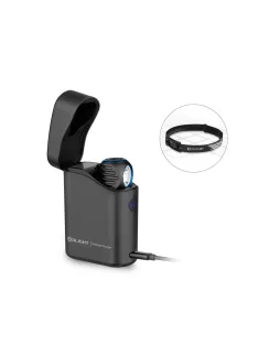   Olight Perun 3 Mini fekete tölthető zseblámpa Premium Edtion