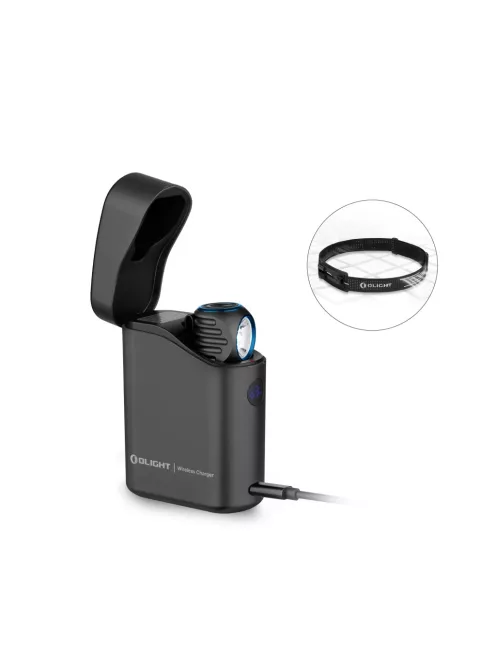 Olight Perun 3 Mini fekete tölthető zseblámpa Premium Edtion