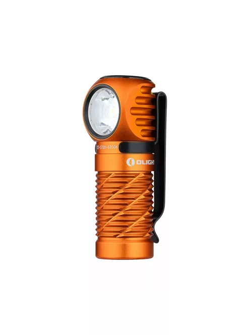 Olight Perun 3 Mini narancs tölthető zseblámpa