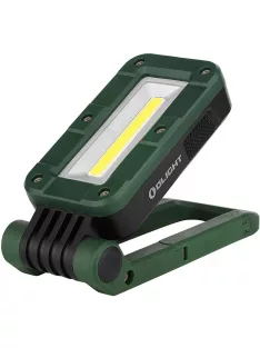   Olight Swivel multifunkciós tölthető kemping és szerelőlámpa, moha zöld