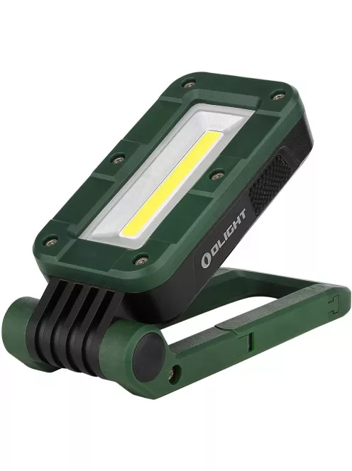 Olight Swivel multifunkciós tölthető kemping és szerelőlámpa, moha zöld