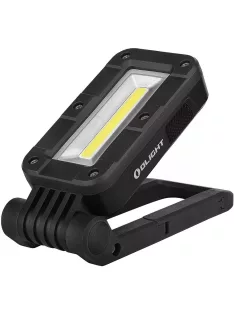   Olight Swivel multifunkciós tölthető kemping és szerelőlámpa, fekete