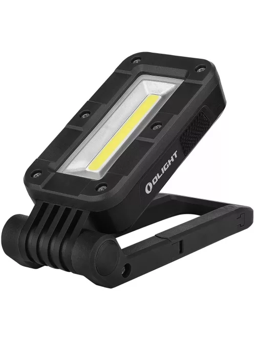 Olight Swivel multifunkciós tölthető kemping és szerelőlámpa, fekete