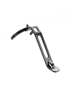 Olight Warrior X Turbo fekete klipsz