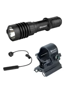 Olight Warrior X 4 Pannon tölthető vadászlámpa szett