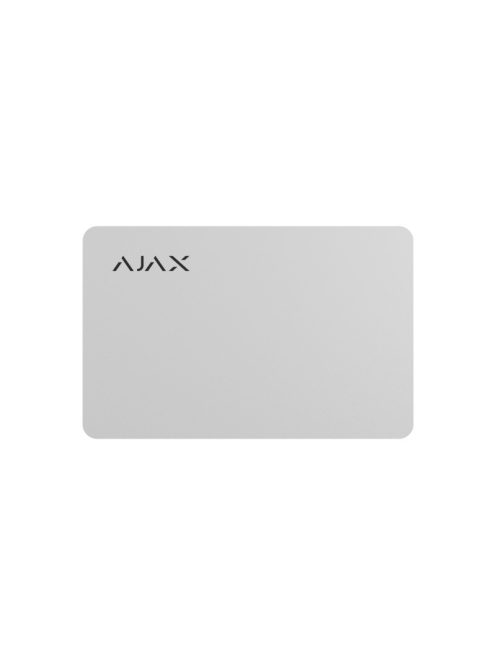 Ajax Pass érintésmentes beléptető kártya, 10 db fehér